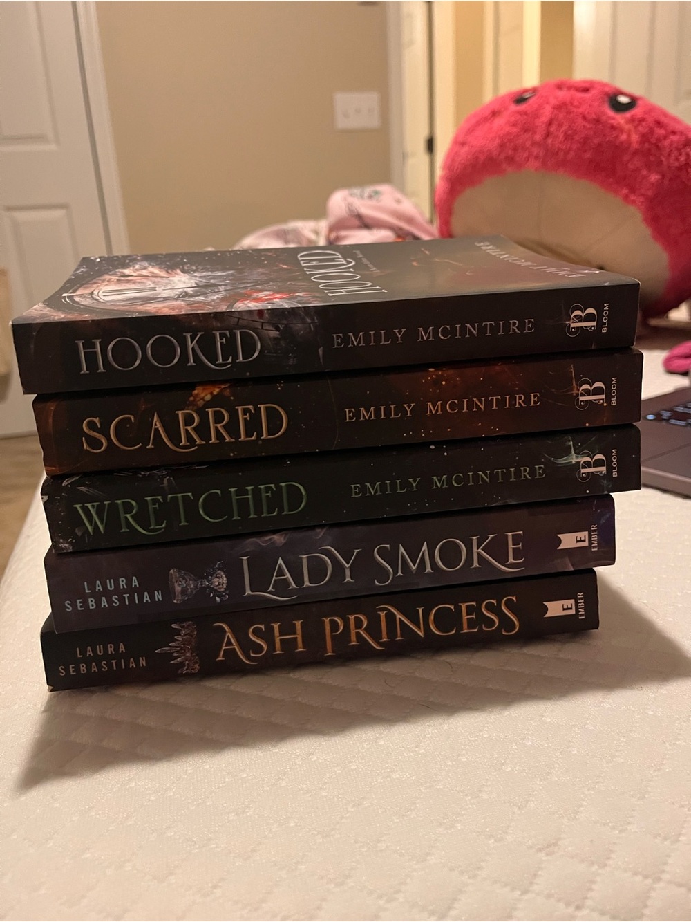 Emily McIntire & Laura Sebastian Book Bundle — Black and Dark Tones